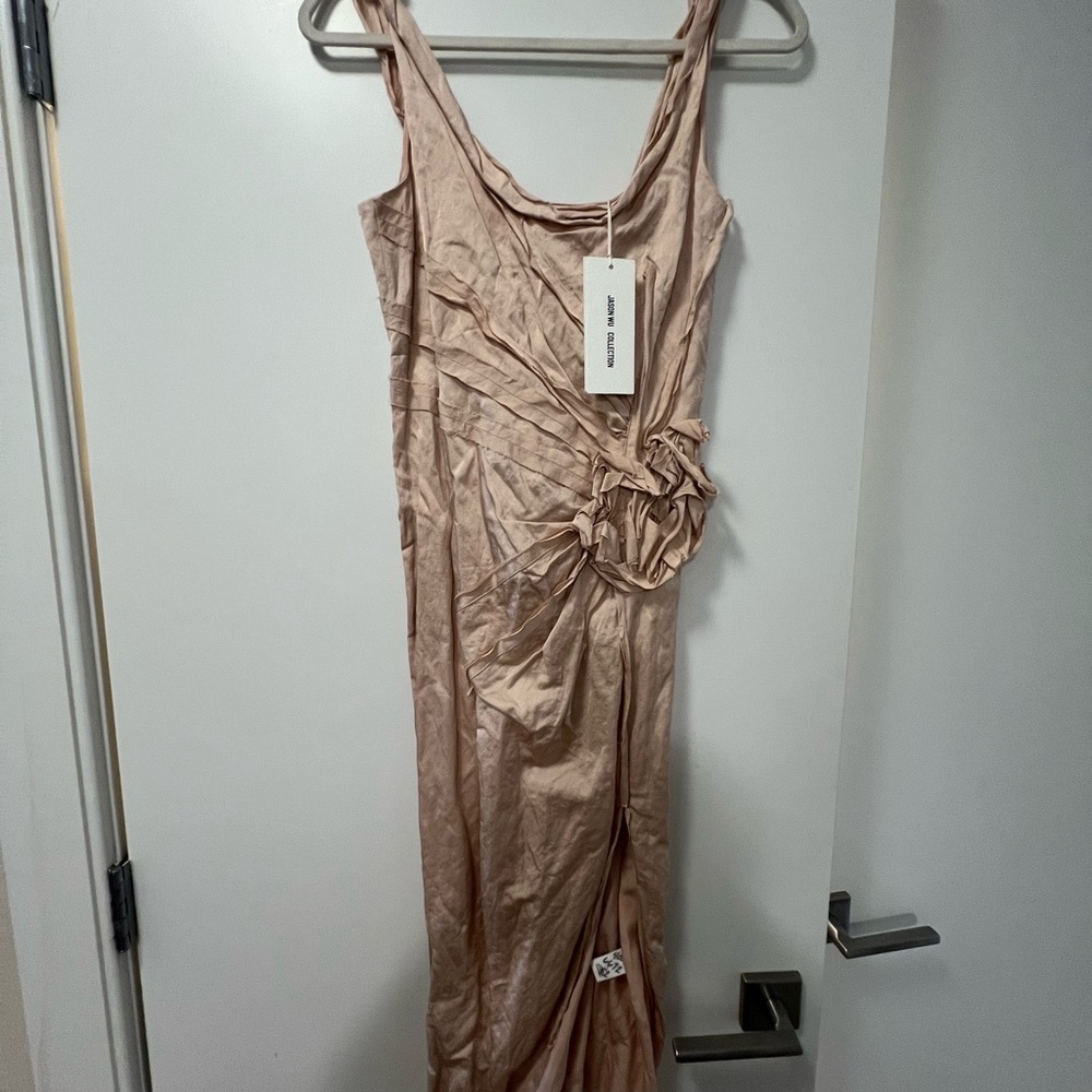 Jason Wu Tan Evening Dress